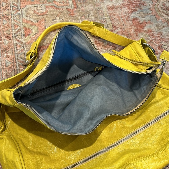 Yellow Satchel over the Shoulder. NWT - Picture 2 of 5